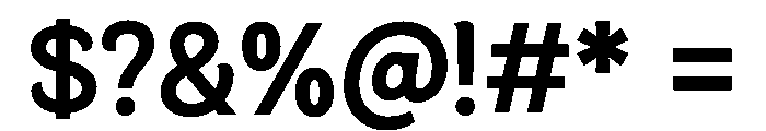 Hoengseong Hanu Regular Font OTHER CHARS