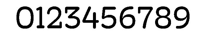 Hoss Round Slab Regular Font OTHER CHARS