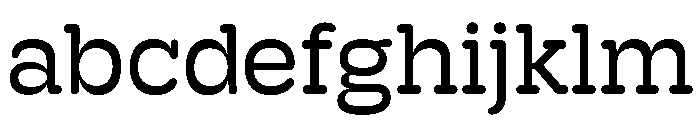 Hoss Round Slab Regular FONT