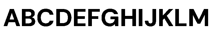 Host Grotesk Extra Bold Font UPPERCASE