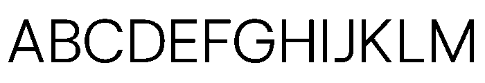 Host Grotesk Light Font UPPERCASE