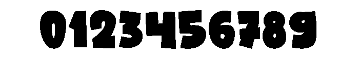 HOLIDAY SNACK Font OTHER CHARS