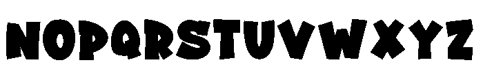 HOLIDAY SNACK Font UPPERCASE