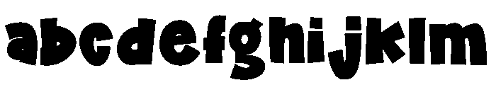 HOLIDAY SNACK FONT