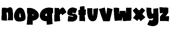 HOLIDAY SNACK Font LOWERCASE