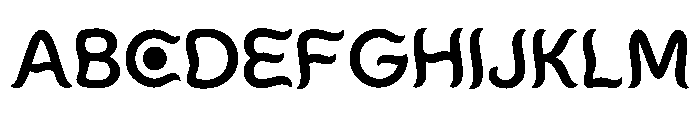 HOPE IN BLOOM Regular Font UPPERCASE