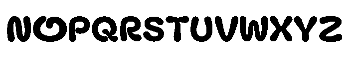 HOPE SHINES Regular Font UPPERCASE