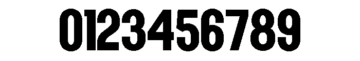 HOSTERO-Regular Font OTHER CHARS