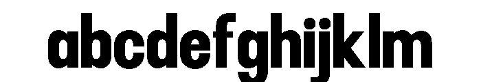 HOSTERO-Regular FONT