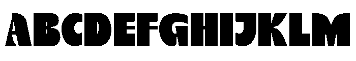 HOUTE Font UPPERCASE