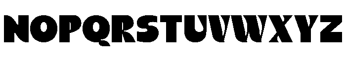 HOUTE Font UPPERCASE