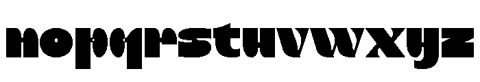 HOUTE Font LOWERCASE