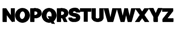 HOZIRO Font UPPERCASE