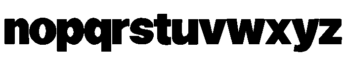 HOZIRO Font LOWERCASE
