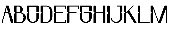 HOlijun Font UPPERCASE