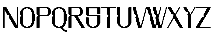 HOlijun Font UPPERCASE