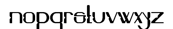 HOlijun Font LOWERCASE