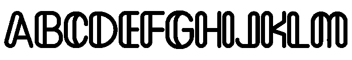 Ho ho holly jolly Font UPPERCASE