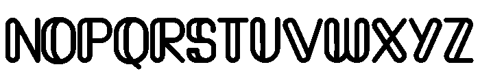 Ho ho holly jolly Font UPPERCASE