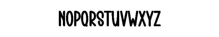 Hockey Dance Font UPPERCASE