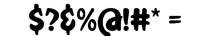 Hodame Font OTHER CHARS