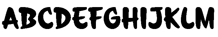 Hodame Font UPPERCASE