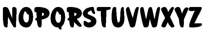Hodame Font LOWERCASE
