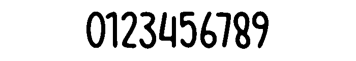 Hohoho Scribble Regular Font OTHER CHARS