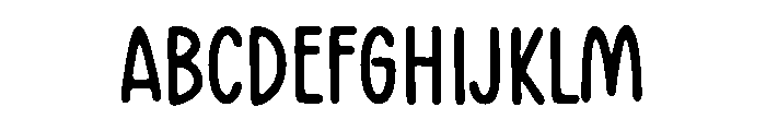 Hohoho Scribble Regular FONT
