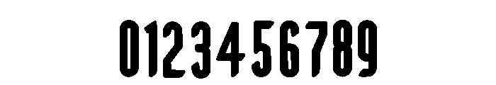 Hokaido Regular Font OTHER CHARS