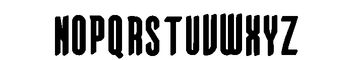 Hokaido Regular Font LOWERCASE