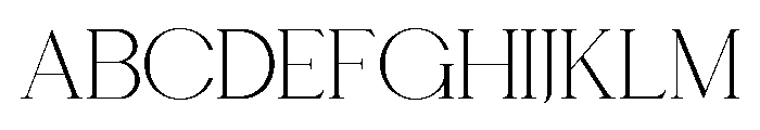 Hola Chairo Regular Font UPPERCASE