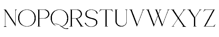 Hola Chairo Regular Font UPPERCASE
