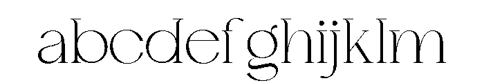 Hola Chairo Regular FONT