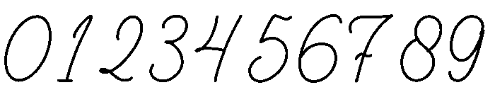 Holany Calira Font OTHER CHARS