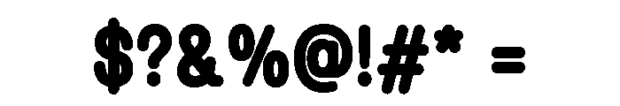 Holboxes Font OTHER CHARS