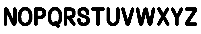 Holboxes Font LOWERCASE