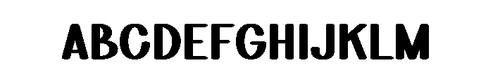 Hold Grudge Font UPPERCASE