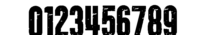 Hold Grunge Regular Font OTHER CHARS