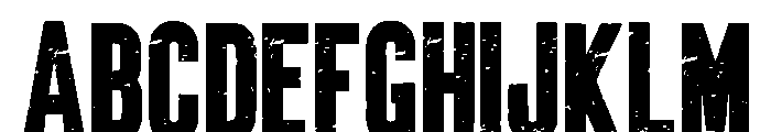 Hold Grunge Regular FONT