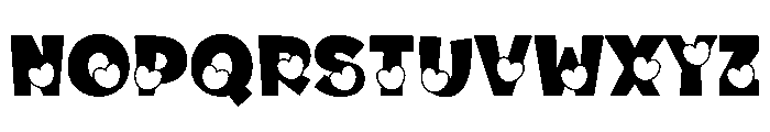 Hold Love Font LOWERCASE