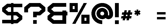 Holda Font OTHER CHARS