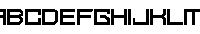Holda Font UPPERCASE