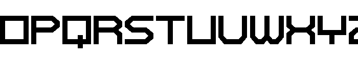 Holda Font UPPERCASE