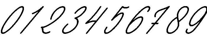 Holdem Avenue Italic Font OTHER CHARS