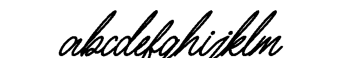 Holdem Avenue Italic FONT