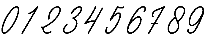 Holdem Avenue Font OTHER CHARS