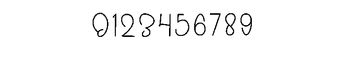 Holding Family Font OTHER CHARS