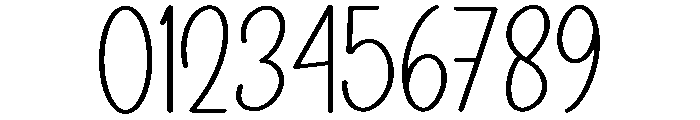 Holding Minimalist Font OTHER CHARS
