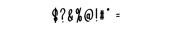 Holiay Playsign Font OTHER CHARS